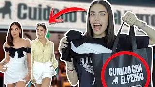 ME VESTÍ CARA CON ROPA DE CUIDADO CON EL PERRO 💸🛒