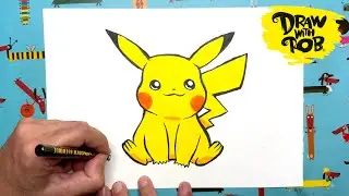 #DrawWithRob 165 Pikachu