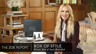 Winter Box of Style Revealed | The Zoe Report by Rachel Zoe