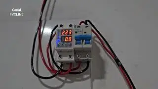 Programmable Voltage/Current Monitor Relay 80-400VAC 63A 220V