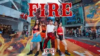 [Kpop in Public] EXID (이엑스아이디) _ '불이나' (FIRE) Dance Cover by S.K.Y