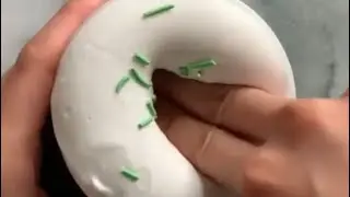 Waterglass slime asmr compilation #6 (satisfying slime asmr)