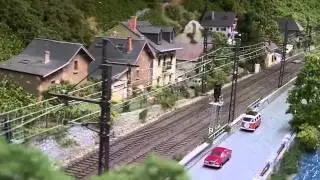 Modell tog 2014 - Den internasjonale Modelljernbane Utstilling(IMA)  i K&ouml;ln 2014-009 00779+no