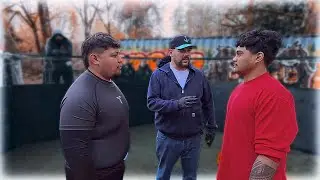 Action packed slugfest? or... : Tee vs Chris Bones