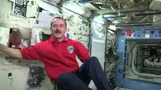 Why Do Astronaut's Feet Get So Sensitive? | CSA Science HD Video