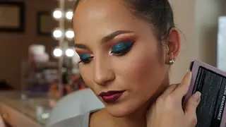 Blue Smokey Eye Mini Tutorial | Jessica A.M. Kalil