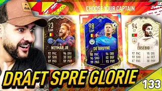 DRAFT ABSOLUT INCREDIBIL CU 94 EUSEBIO, TOTY DE BRUYNE SI MAGICIANUL NEYMAR!!! FIFA 20