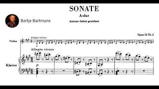 Beethoven - Violin Sonata No. 2, Op. 12, No. 2 (1798) {Szeryng/Haebler}