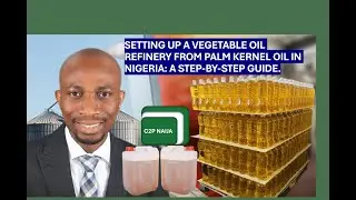 Setting up Vegetable Oil Refinery in Nigeria A Step by Step Guide