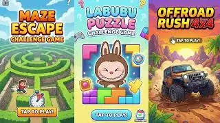 Click Here to Play : Ultimate Driving, Racing & Puzzle Adventure Games