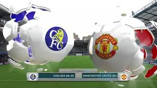 FIFA CLASSIC PATCH 14 | Chelsea X Manchester United 1999/00 FULL MATCH