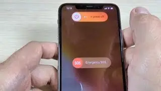 POWER OFF iPhone 11, Pro & Max