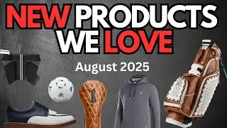NEW GOLF PRODUCTS THAT WE ARE LOVING THIS MONTH! NEW GOLF // HOTTEST GOLF FOR AUGUST