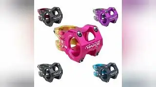 Aluminum Alloy Mountain Bike Multicolor Handlebar Stem Ultra-lightweight Cycling Accessories#shorts 