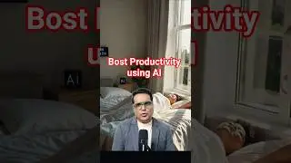 Morning Routine using AI | from wake up to deep work!