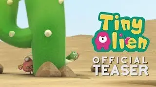 TINY ALIEN - TEASER #2 | Funny Cartoons For Children | Cartoon Videos