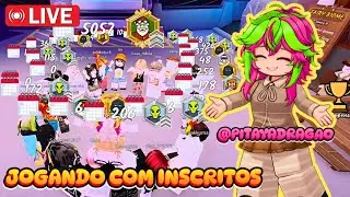 🔴 LIVE JOGANDO ROBLOX COM INSCRITOS (Portrait)