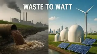Waste to Watt ⚡ | Turning Australia&rsquo;s Wastewater into Clean Energy
