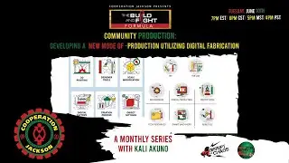 #BuildAndFight Formula 5: Community Production - Digital Fabrication
