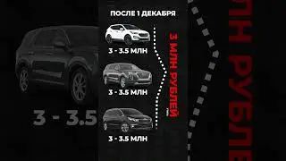 Кто СИЛЬНЕЕ всего ПОСТРАДАЛ от УТИЛЬСБОРА? #утильсбор #авторынок #автомобиль