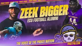 Former ECU Linebacker Zeek Bigger on his Pirate career and what he’s up to now