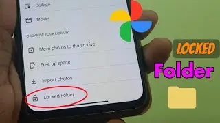google photos lock folder kaise dekhe | google photo lock kaise nikale