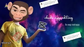 chudo app editing in cap cut app #viral #youtubeshorts #trending #youtubevideo