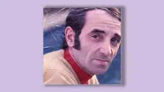 HIP HOP BOOM BAP BEAT | CHARLES AZNAVOUR SAMPLE | 