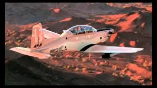 Beechcraft T-6C & AT-6 Promotional Video