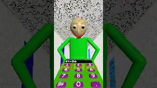 Балди держит калькулятор?? (Фут. 67) #baldisbasics #baldi #animation #pghlfilms #art #roblox