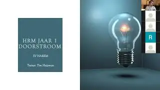 HaReM training - HRM - Jaar 1 - Doorstroom