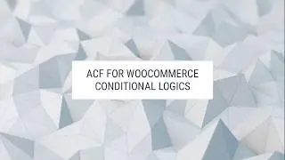 Conditional logic and pricing fields
