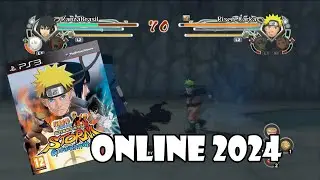 Naruto Shippuden Ultimate Ninja Storm Generations PLAYSTATION 3 ONLINE - 2024