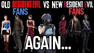Why Old Resident Evil Fans Vs New Fans Is Getting Old For Normal Fans