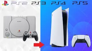 Sony PlayStation 5 - ЭВОЛЮЦИЯ ЛЕГЕНДЫ!