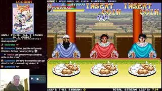 1CCBBH - 715. Warriors of Fate (Portor, 1 Credit Clear)