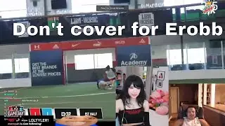 Emiru Fell On Purpose From Erobb Kick