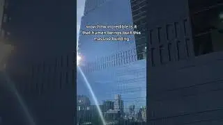 did you know this is how windows are placed into skyscrapers???