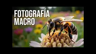 Macro de una Flor e Insectos. #photography #photo #macrophotography #flores #insectos