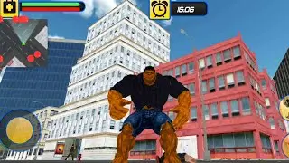 Incredible Monster Vs City Gangster | Monster Hero City Battle Street Fight - Android GamePlay HD
