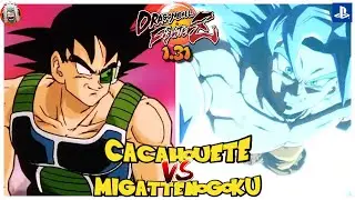 DBFZ Cacahouete vs MigattenoGoku - Crazy Fights! - Ver 1.31