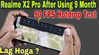 Realme X2 Pro 90 FPS PUBG Test | Realme X2 Pro After Using 9 Month 90 FPS PUBG Gameplay Review 🔥