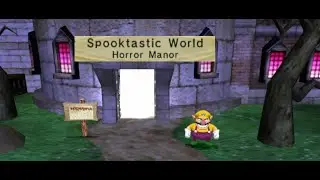 Wario World | Spooktastic World Horror Manor Nintendo Switch Edition