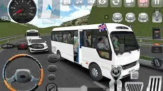 New Toyota Hiace Games - Coach City Van Driving Simulator 2026: Minibus Sim 3D - Android Gameplay