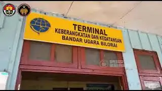 Bandar udara Bilorai Distrik Sugapa Kabupaten Intan Jaya