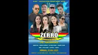 🔴Live  ZERRRO MUSIK DJ NAGA RAWA  Lik RAGAS Kce. CARENANG tgl 20 juli 2025 WA. 08888004387