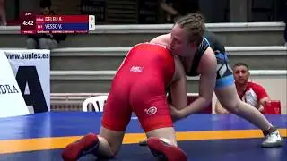 Qual. WW - 65 kg: A. DELEU (MDA) v. V. VESSO (EST)