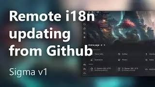 ASMR Programming | Adding remote translation updating feature | Sigma File Manager v1 | No Talking