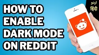 How to get Dark Mode on reddit // Reddit pe Dark mode kese enable kare
