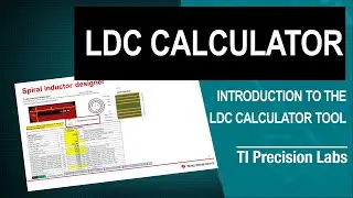Introduction to LDC calculator tool